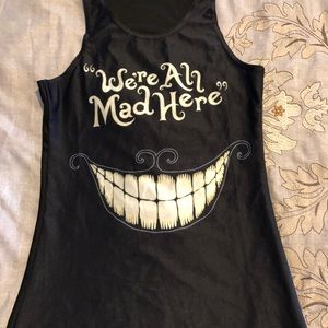 Mad Hatter Tank Top